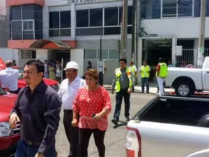Reportan temblor en Chiapas, con magnitud de 5.3 grados
