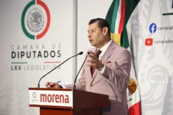 Fortalecerá Armenta iniciativas en materia de seguridad propuestas por López Obrador