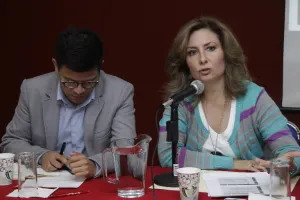 Medios y periodistas desconocen sus ‘nuevos’ derechos: Lilia Vélez
