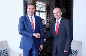 Moreno Valle se reúne con el director general del IMSS