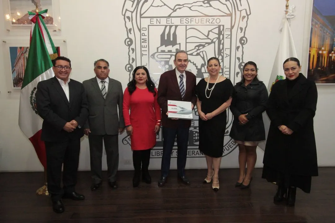 Jorge Estefan Chidiac Comparecencia Congreso Pue