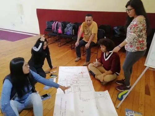 Federación y estado capacitan a gestores y emprendedores de 8 municipios