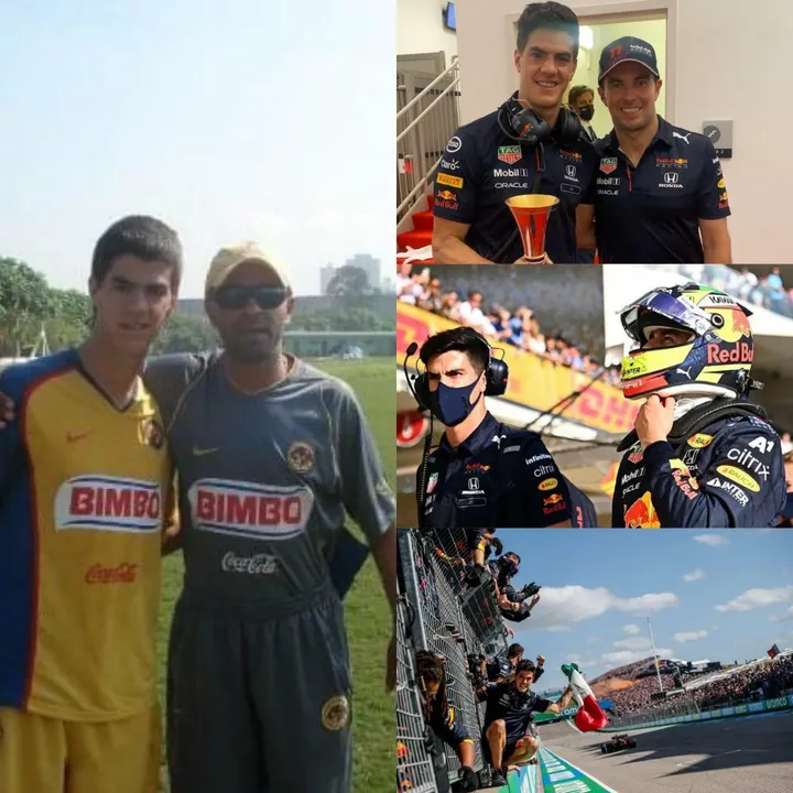José Canales, el exjugador del América que es preparador físico de Checo Pérez