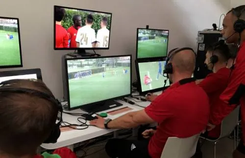 UEFA introducirá el videoarbitraje desde octavos de la Liga de Campeones