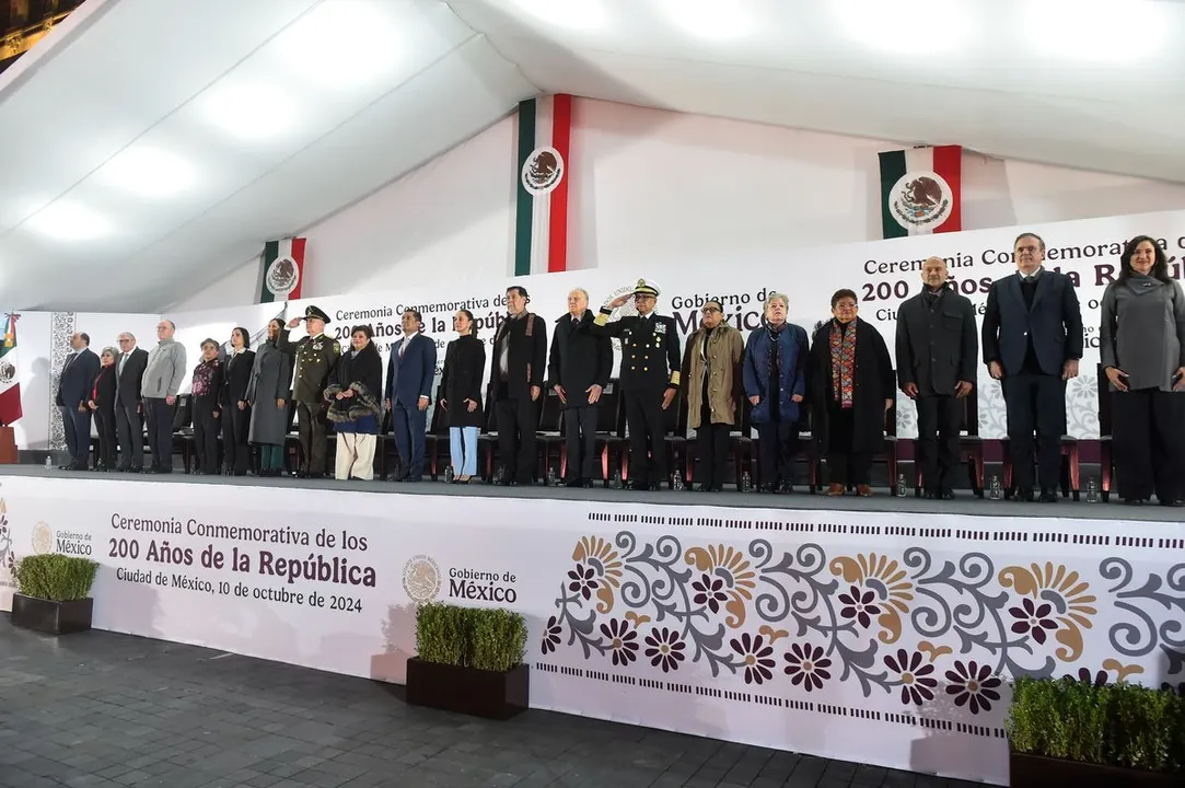 Claudia Sheinbaum 200 Anos Republica