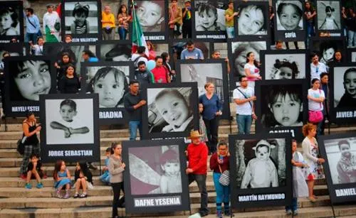 Padres aún esperan justicia a 8 años del incendio en Guardería ABC