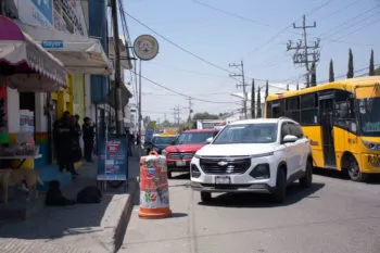 Detienen a sujetos armados en San Jerónimo Caleras