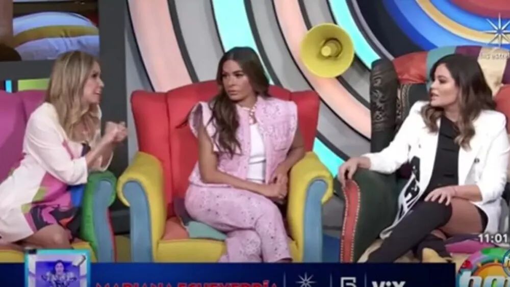 Mariana Echeverría genera rating histórico en el programa "Hoy" tras enfrentamiento con conductoras