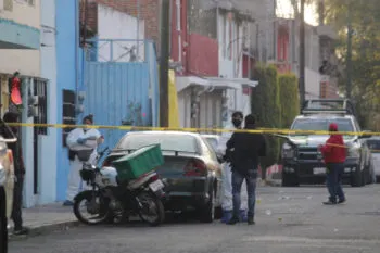 Matan a un hombre a balazos en una riña callejera en Guadalupe Victoria