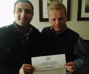 CEN del Verde nombra a Elías Abaid delegado nacional en Puebla