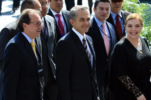 RMV es una persona con proyección nacional: Mancera