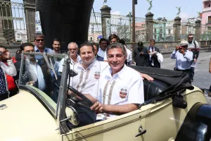 Autoridades anuncian Puebla Classic Tour