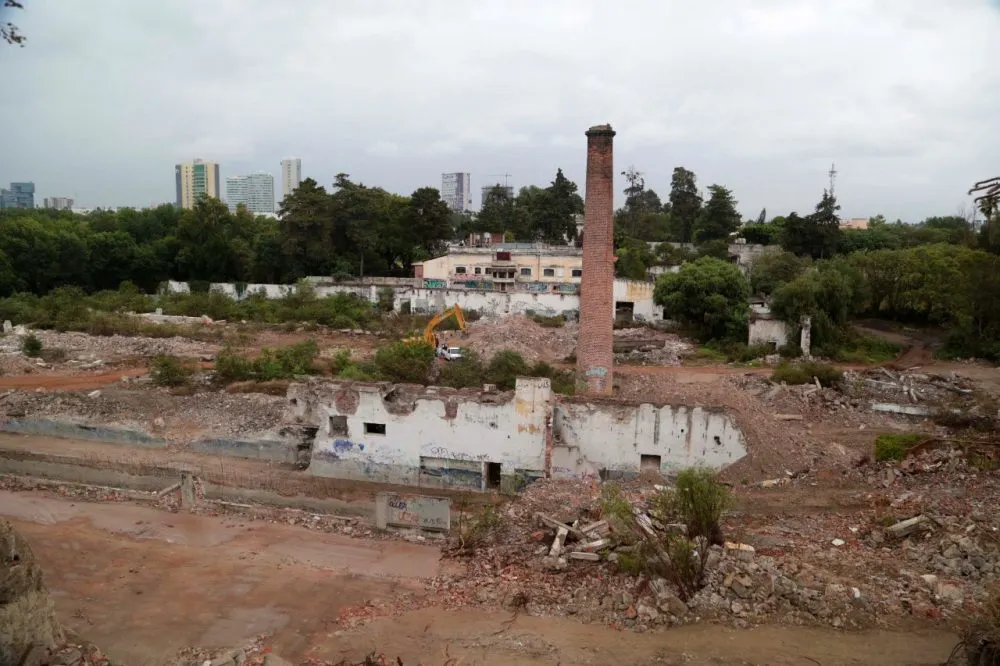 Ex fábrica Mayorazgo
