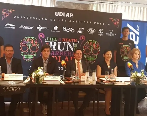 La Udlap presenta su carrera “Life Death Run”