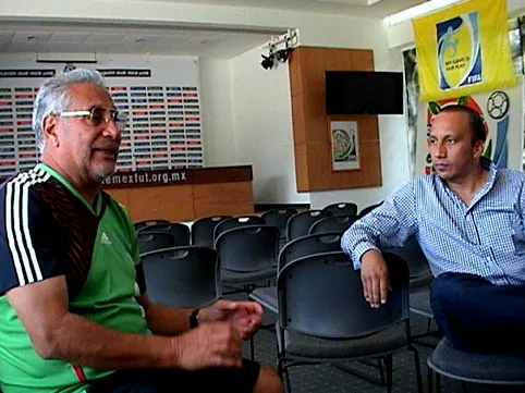 Leonardo Cuéllar completó la primera parte de la visoría