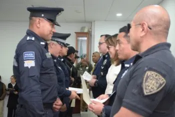Impulsa Ayuntamiento de Puebla capacitación policial: 85 elementos concluyen cursos tácticos de la SSC