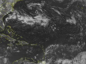 ‘Danny’ se transforma en el primer huracán del Atlántico de 2015