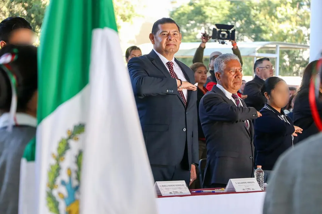 Armenta Ceremonia Secundaria 18 De Marzo Acatzingo