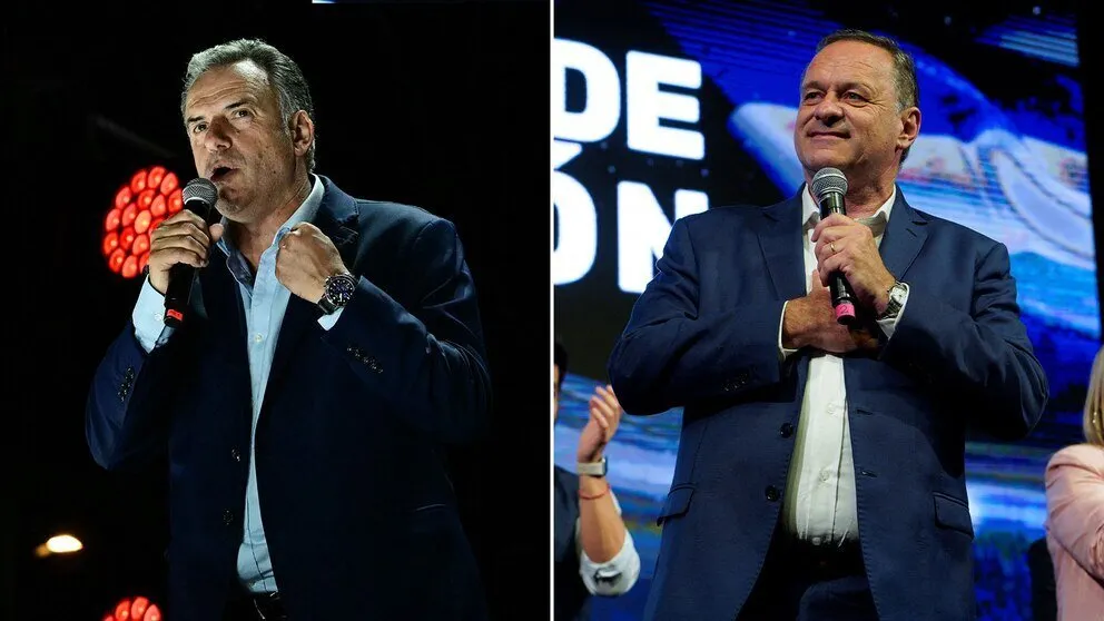 Orsi y Delgado se enfrentarán por la presidencia de Uruguay en segunda vuelta el 24 de noviembre