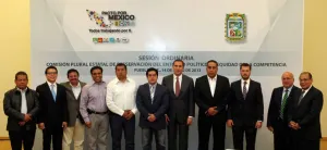 Se lleva a cabo la cuarta sesión ordinaria de la Comisión Plural Estatal