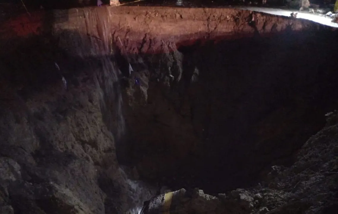Socavón Tehuacán