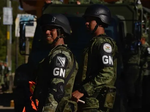 Guardia Nacional debutará en desfile del 16 de septiembre