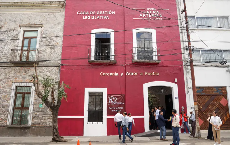 Laura Artemisa García inaugura Casa de Gestión y refuerza su presencia política