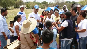 Gestionaremos obras integrales para Clavijero y El Encinar: Albizuri