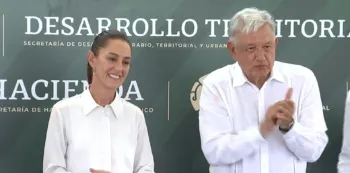 Sheinbaum y AMLO anuncian el Plan de Justicia de la mina Pasta de Conchos