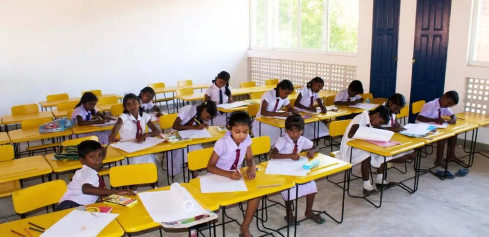 Escuela Sri Lanka