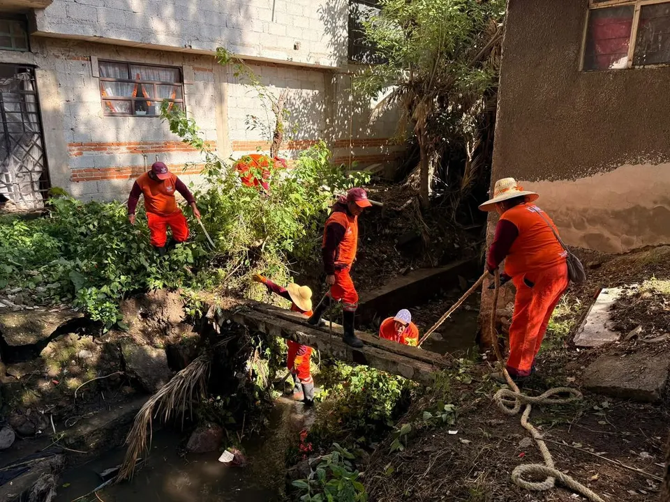 Ayto Pue Limpieza Barranca Romero Vargas