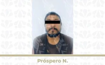 Capturan a Próspero N., presunto feminicida de su pareja en Izúcar de Matamoros