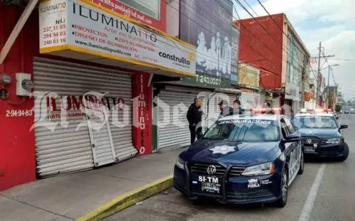 Nuevamente dan “cortinazo” a negocio de la 25 poniente
