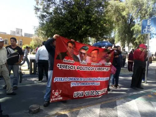 Integrantes de la 28 de Octubre exigieron al Gobierno un cese a la persecución judicial