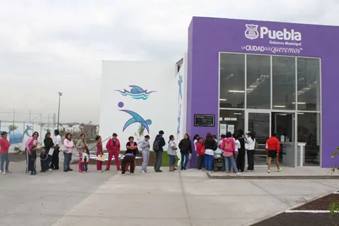 Se registran 700 personas en solo 2 días en el Centro Acuático Municipal