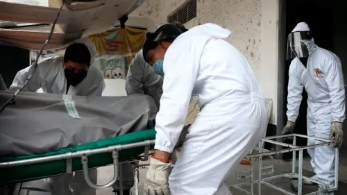 Los muertos por COVID-19 ya superan a los asesinados en 2019 en México