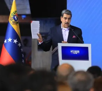 Maduro afirma que Venezuela está lista para conversaciones directas con el Gobierno de EE. UU.