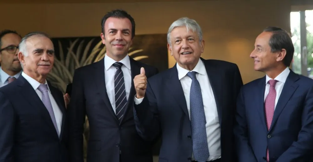 AMLO se reúne hoy con el Consejo Mexicano de Negocios