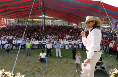 Urgen leyes y políticas que le den certeza jurídica al sector campesino: Blanca Alcalá