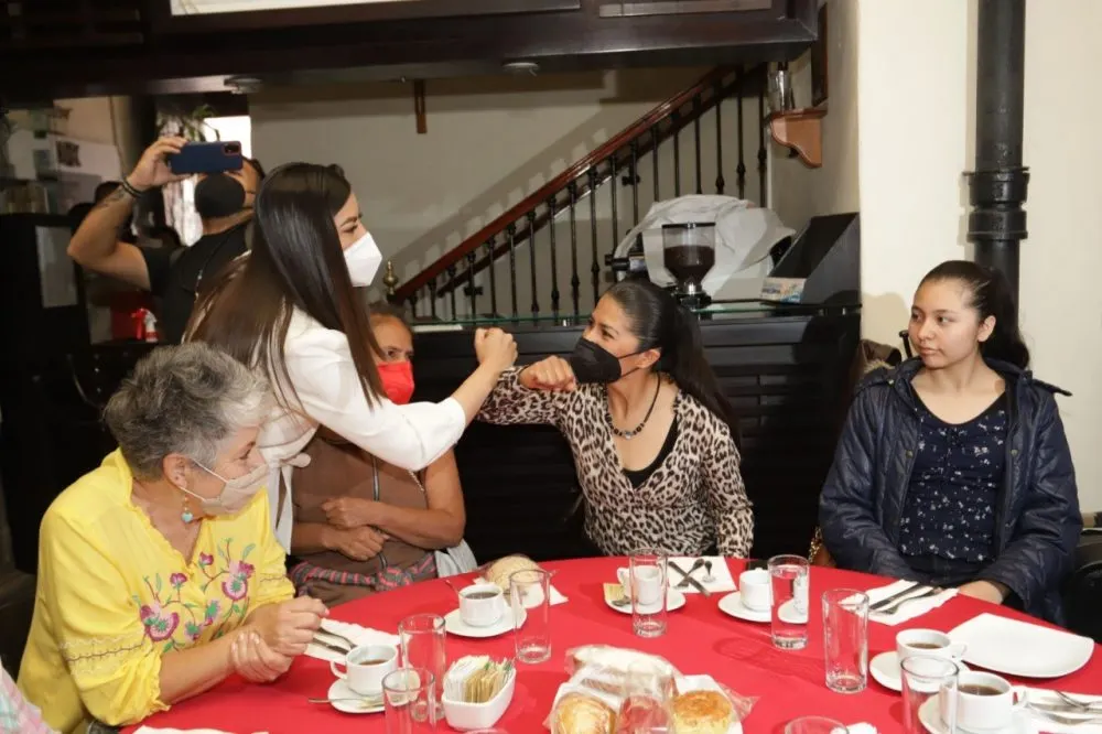 En esta transformación estará escrito con nuestro propio puño la historia: Clau Rivera