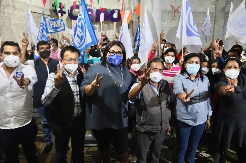 Vamos por un PAN incluyente: Genoveva Huerta