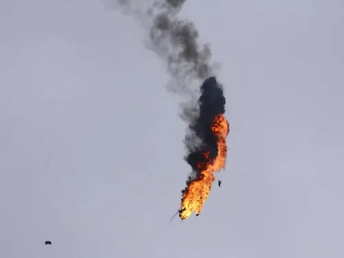 Turquía derriba helicóptero sirio y mueren dos soldados