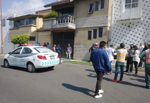 Valet resulta herido al hacer frente a asaltante