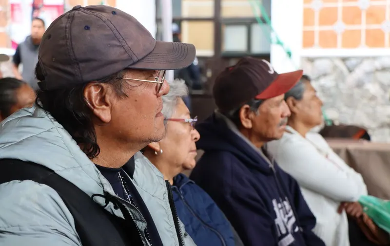 Ariadna Ayala y Gobierno de Puebla reafirman compromiso con la comunidad migrante
