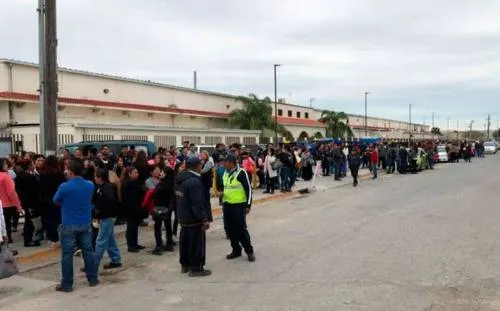 Salen 15 maquiladoras del país tras paro en Tamaulipas