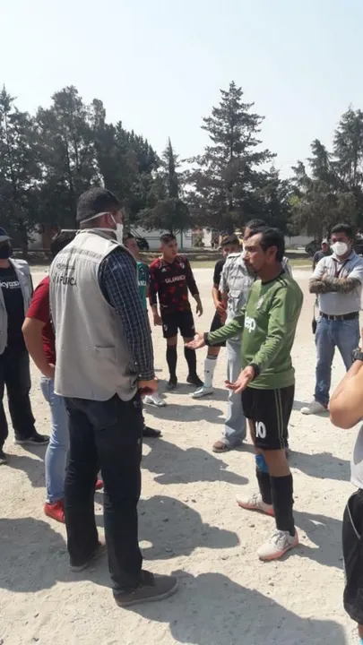Suspenden torneos deportivos en diferentes puntos de la capital