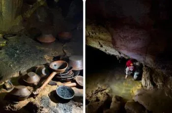 INAH estudia cueva de Cintalapa con piezas prehispánicas y posibles vestigios de peregrinaje zoque