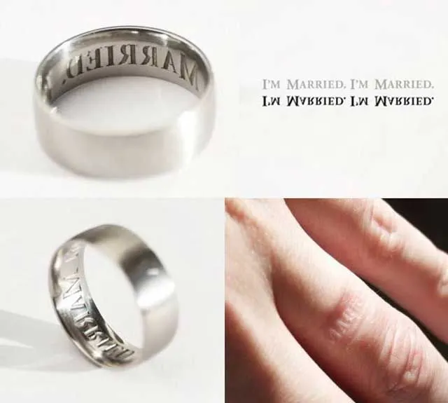 Para los ojo alegre, crean el anillo anti-infidelidad