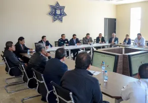 Empresarios y SSPTM coordinan acciones
