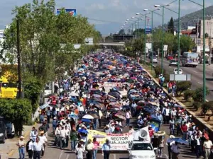 Maestros de Oaxaca tomarán calles el 29 de mayo